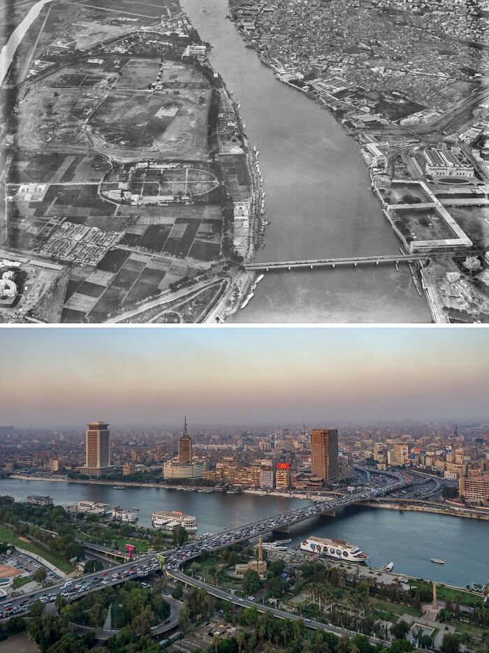 Cairo: 1904 History vs. 2015 Hustle