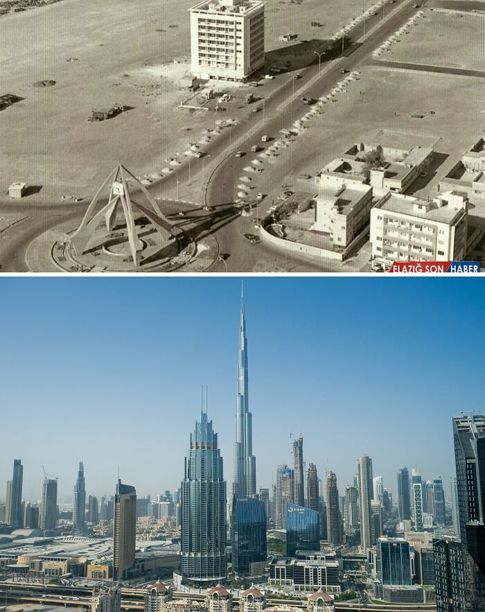 Dubai: 1966 Dusty to 2021 Fancy