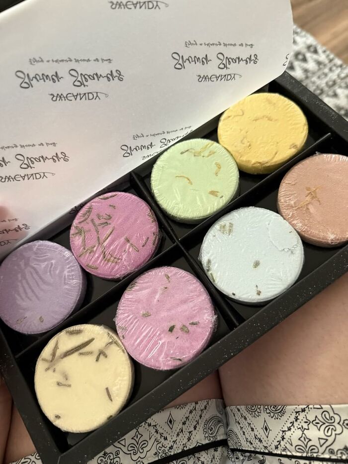 All the Bath Bomb Vibes—But Without Sitting In Your Own Tub Water With These Shower Steamers