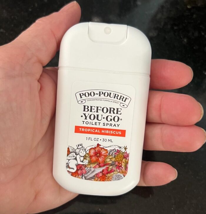 Put Bathroom Business In Disguise With Poo-Pourri Before-You-Go Pocket Spray