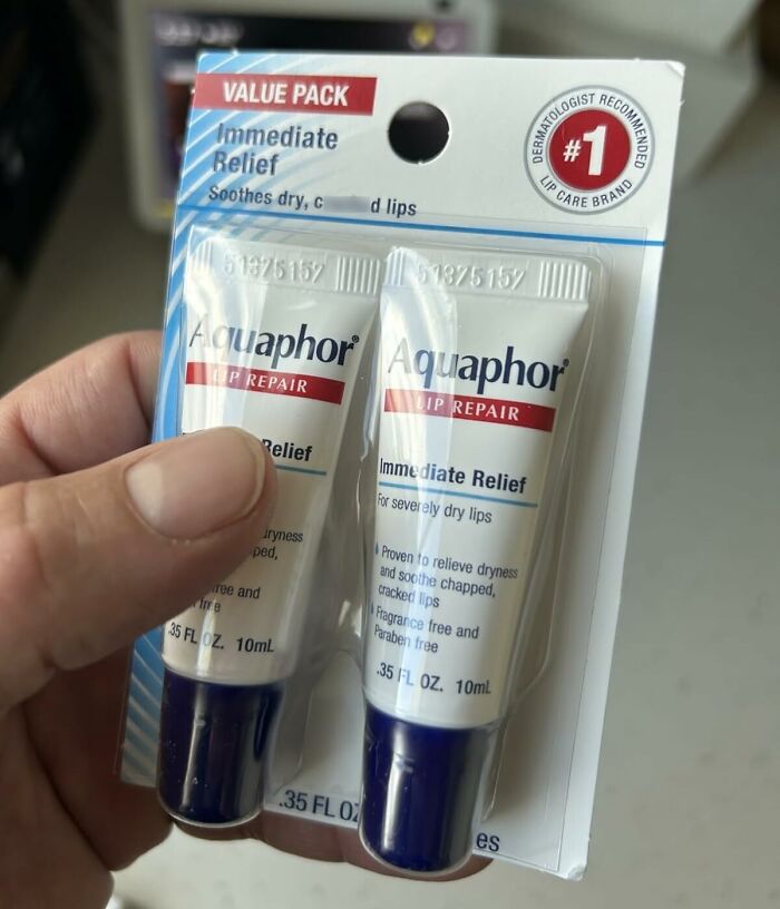 Say Bye To Chapped Lips With Aquaphor Lip Repair Ointment