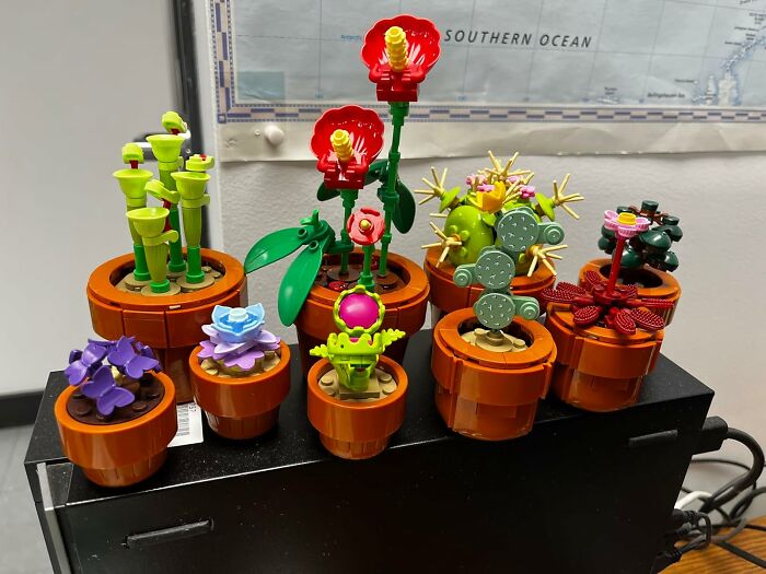 Build A LEGO Botanical Bouquet That Thrives On Neglect
