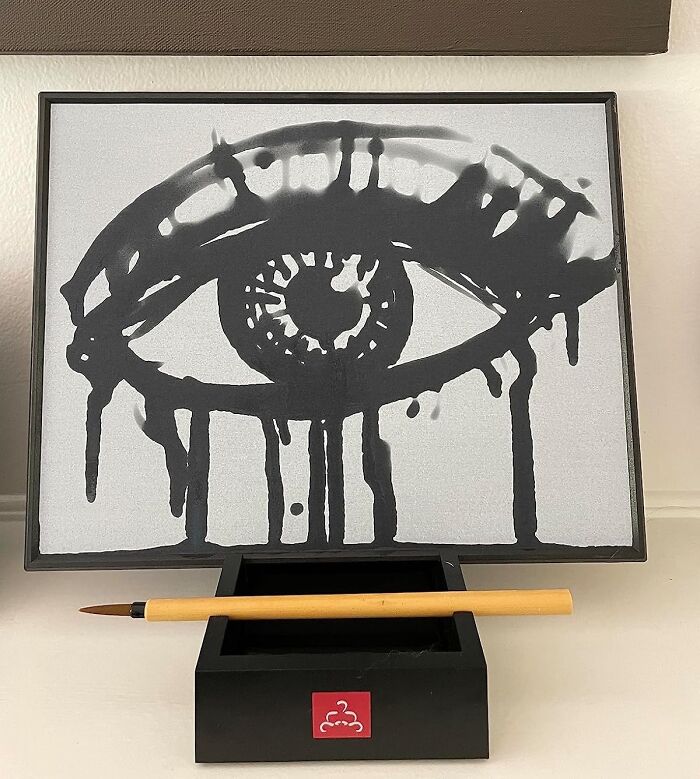 Paint Your Worries Away And Watch Them Literally Vanish With This Buddha Board