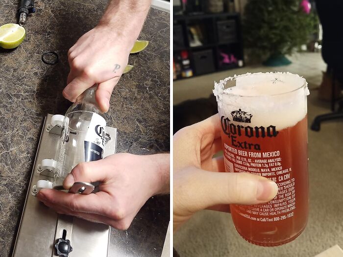 Turn All Those Empty Bottles Into Fancy Glasses With This Bottle Cutter
