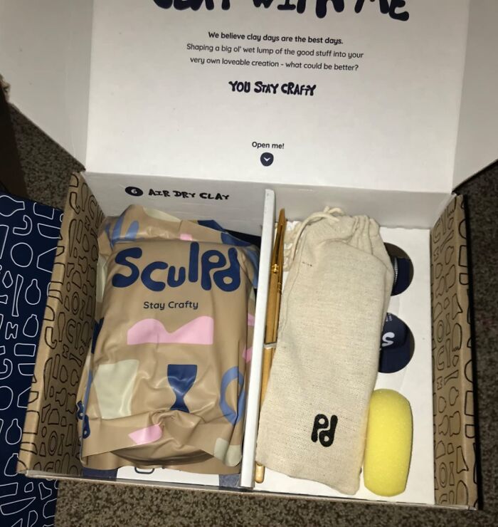 Give Your Friend Their Own Ghost Moment (No Patrick Swayze Needed) With This Sculpd Pottery Starter Kit