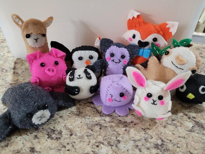 Build Your Own Little Zoo With The Super Cute Sew Mini Animals Kit