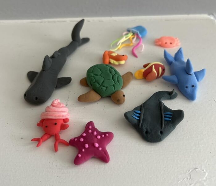 No Kiln? No Problem! Let Them Create With This Air Dry Modeling Clay Kit