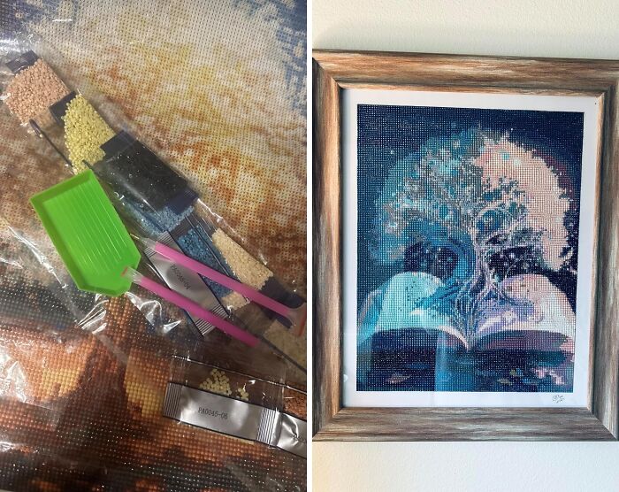 Disco Ball Vibes Meet Coloring Book Chill Time In This Diamond Painting Kit