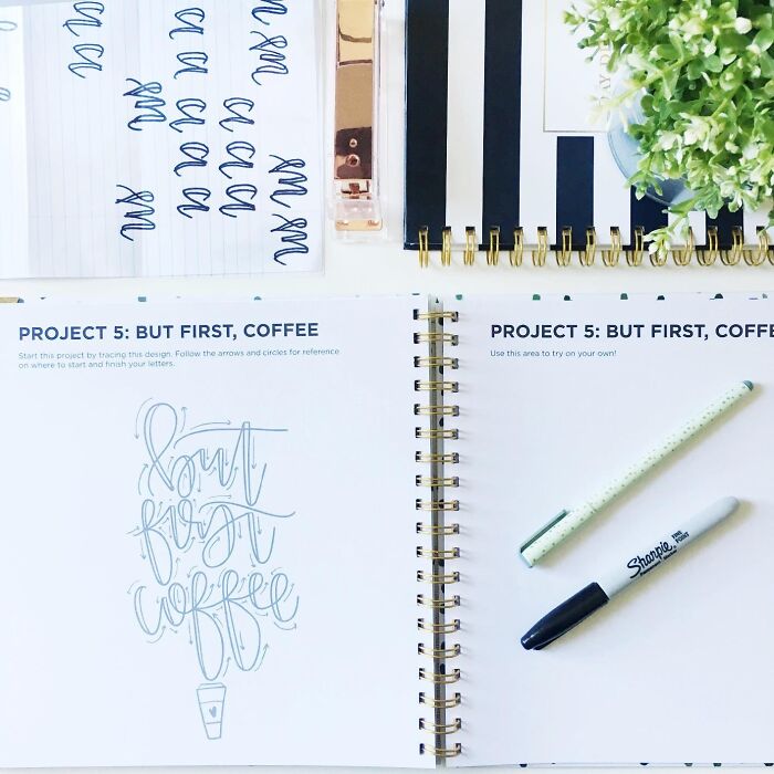 Turn Your Friend Into A Calligraphy Ninja With This Hand Lettering 101 Book