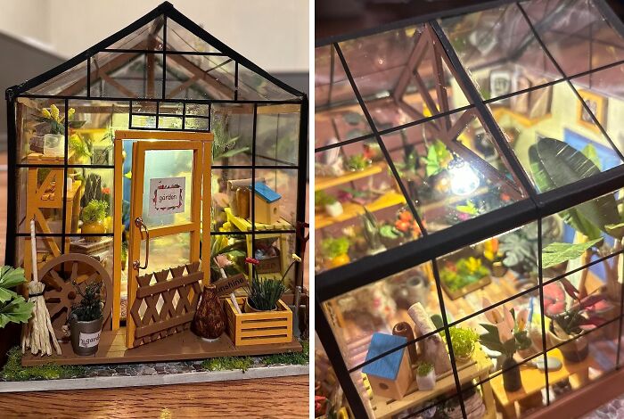 Unleash Creativity With This Miniature Greenhouse Kit – Tiny Details, Big Fun!