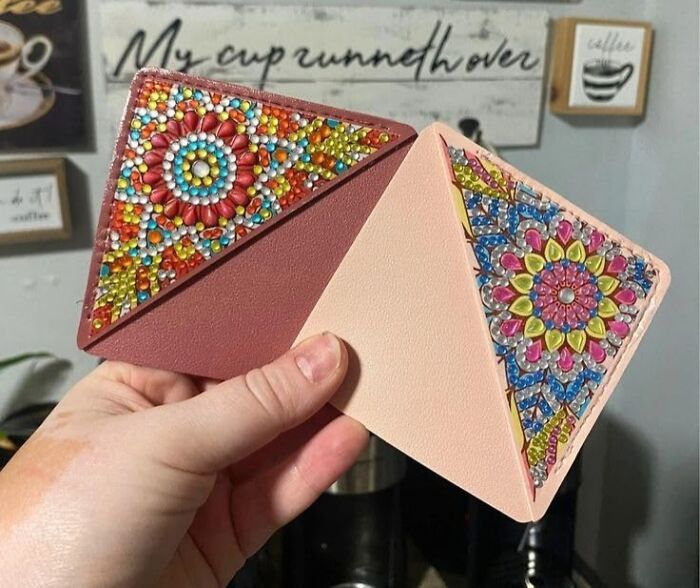 Dog-Earing Is A Crime, But These Sparkly Diamond Painting Bookmarks Are The Perfect Alibi