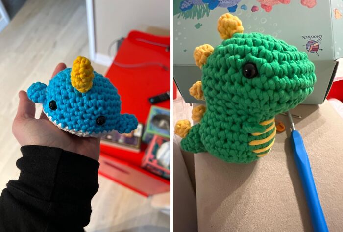 Can’t Follow Recipes? No Problem! Make A Cute Buddy With This Woobles Crochet Kit