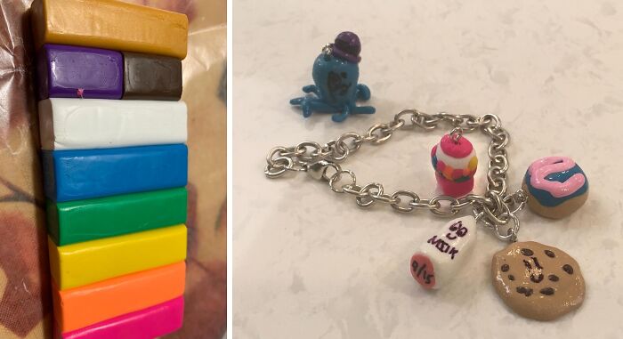 Bake Up Some Bling That’s Almost As Sweet As They Are With This Clay Charm Bracelet Kit