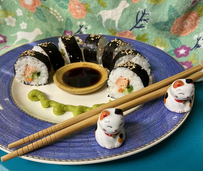 Say Goodbye To Sushi Delivery With This Sushi Making Set