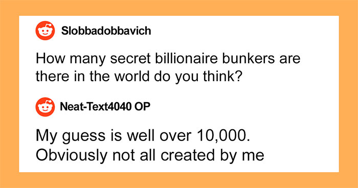 Wait, Billionaires Really Build Secret Bunkers? Here’s The Lowdown