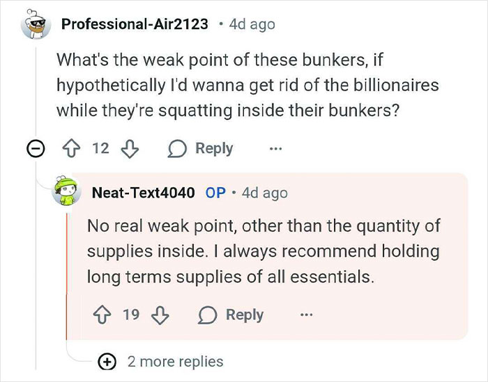 Wait, Billionaires Really Build Secret Bunkers? Here's The Lowdown