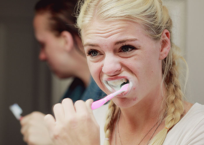 Don’t Rinse Your Mouth After Brushing! Say What?