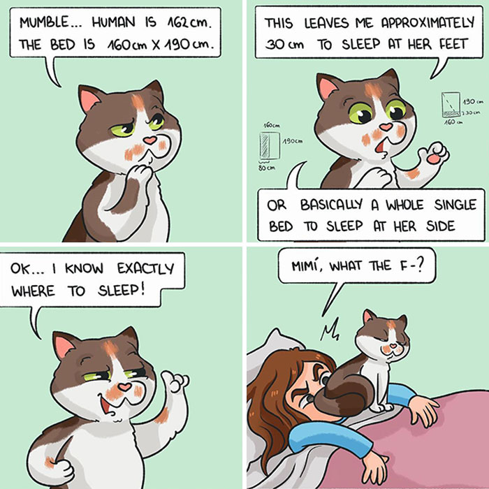 Let’s Dive Into The Fun World Of Scintilla Desiderata’s Comics!