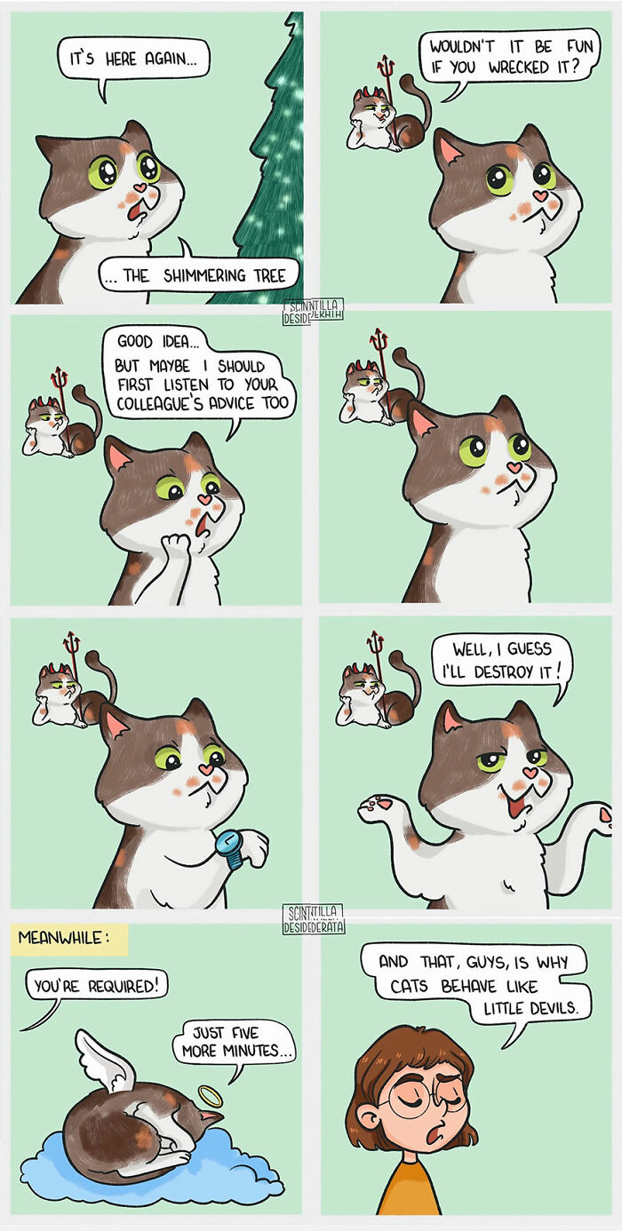 Let’s Dive Into The Fun World Of Scintilla Desiderata’s Comics!