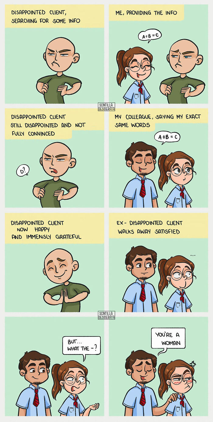 Let’s Dive Into The Fun World Of Scintilla Desiderata’s Comics!