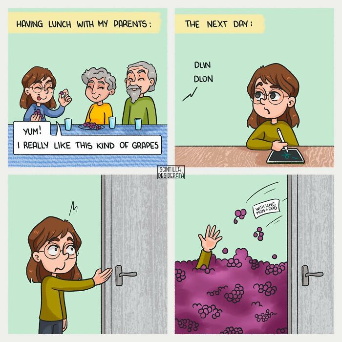 Let’s Dive Into The Fun World Of Scintilla Desiderata’s Comics!