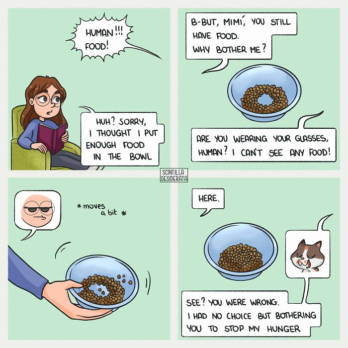 Let’s Dive Into The Fun World Of Scintilla Desiderata’s Comics!