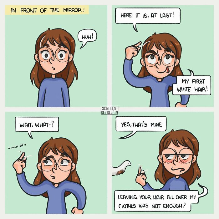 Let’s Dive Into The Fun World Of Scintilla Desiderata’s Comics!