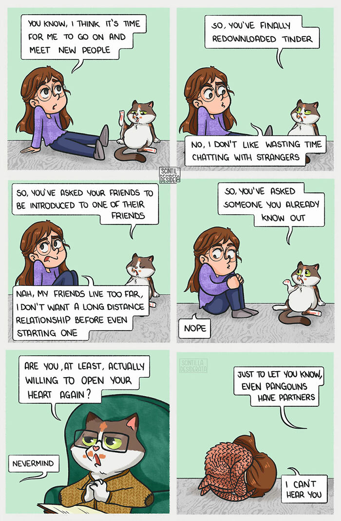 Let’s Dive Into The Fun World Of Scintilla Desiderata’s Comics!