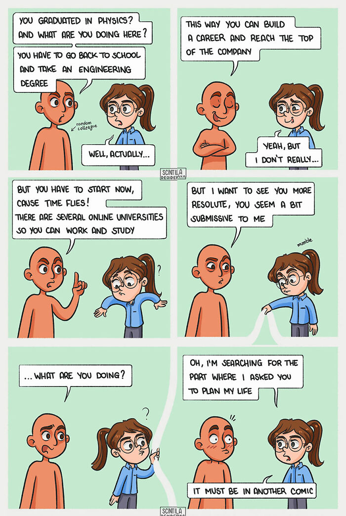 Let’s Dive Into The Fun World Of Scintilla Desiderata’s Comics!