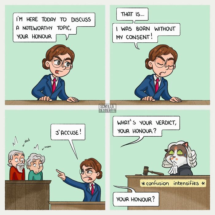 Let’s Dive Into The Fun World Of Scintilla Desiderata’s Comics!