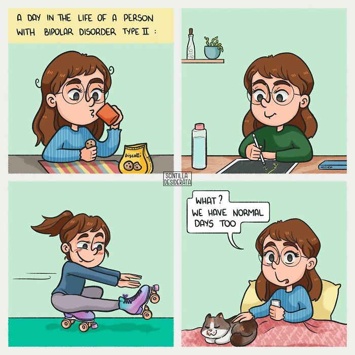 Let’s Dive Into The Fun World Of Scintilla Desiderata’s Comics!