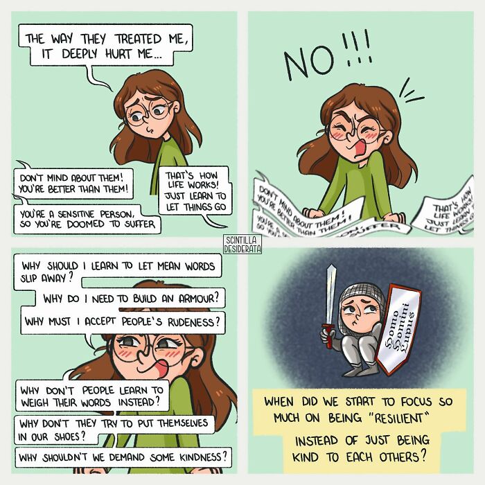 Let’s Dive Into The Fun World Of Scintilla Desiderata’s Comics!