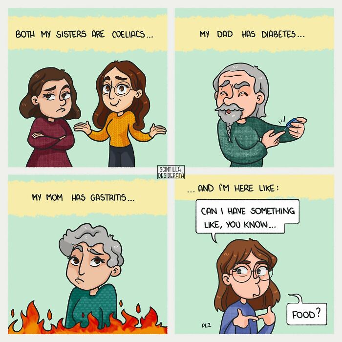 Let’s Dive Into The Fun World Of Scintilla Desiderata’s Comics!