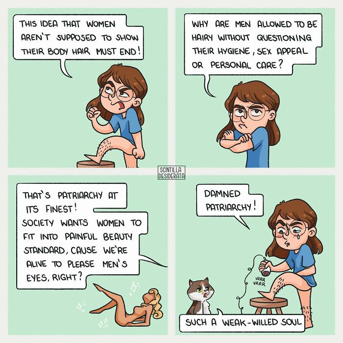 Let’s Dive Into The Fun World Of Scintilla Desiderata’s Comics!