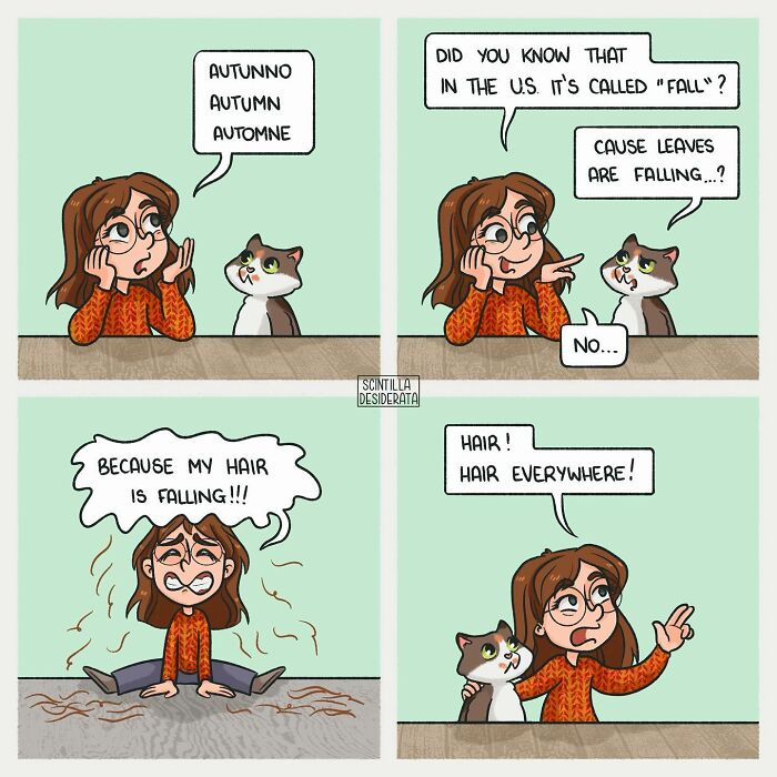 Let’s Dive Into The Fun World Of Scintilla Desiderata’s Comics!