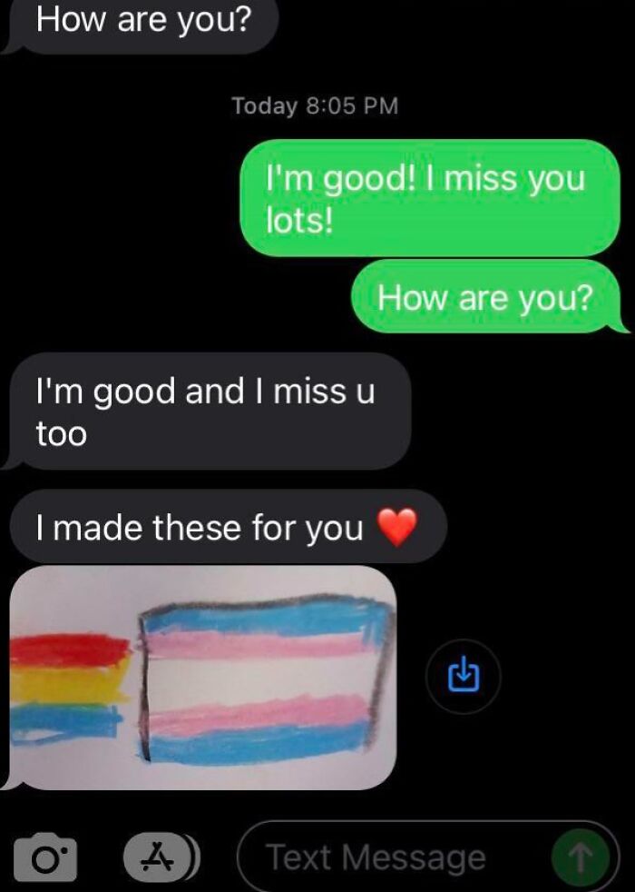 Coming Out + Sister Love: The Sweetest Message Ever