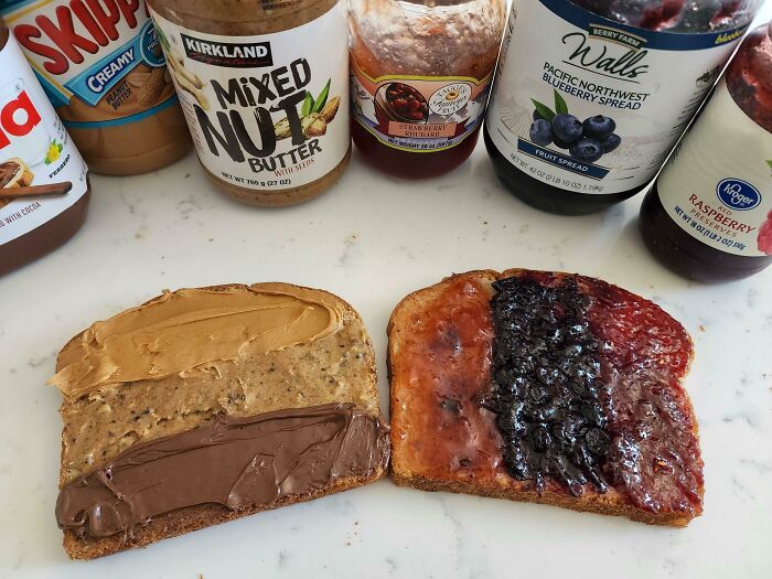 Visiting Sister Wanted The Simplest Lunch, So I Made Her A PB&J Like No Other