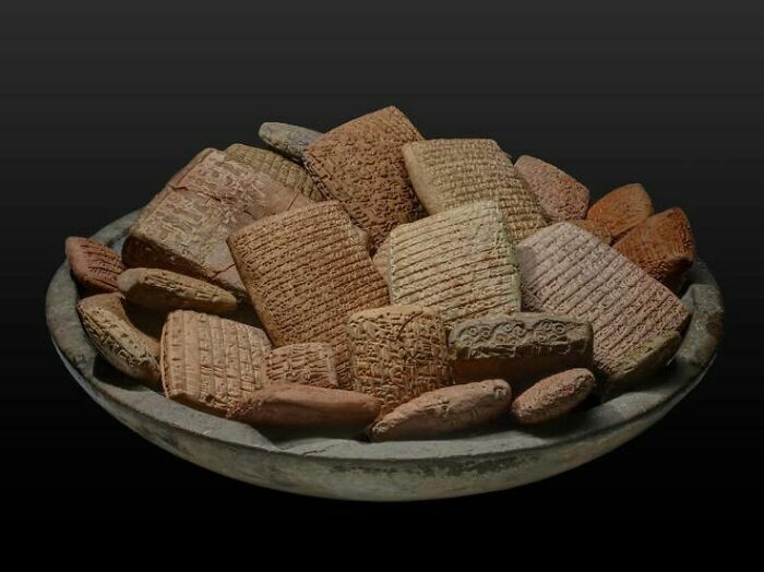 Ancient Tablets or Breakfast Cereal? You Decide!