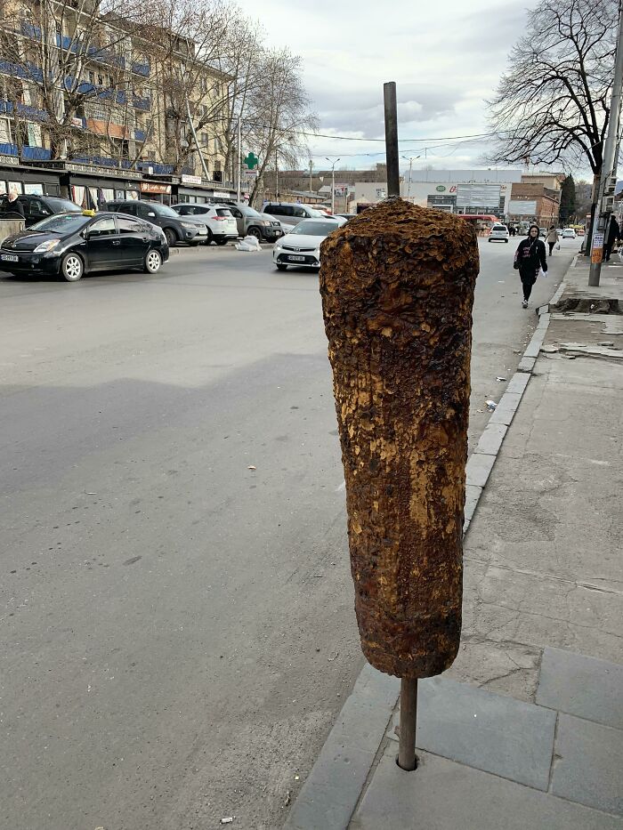 Meet The "Forbidden Shawarma" That’s Not for Eating