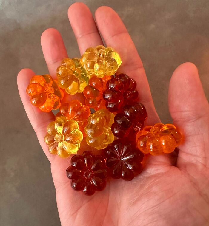 Forbidden Gummy Candy or Just Table Confetti?
