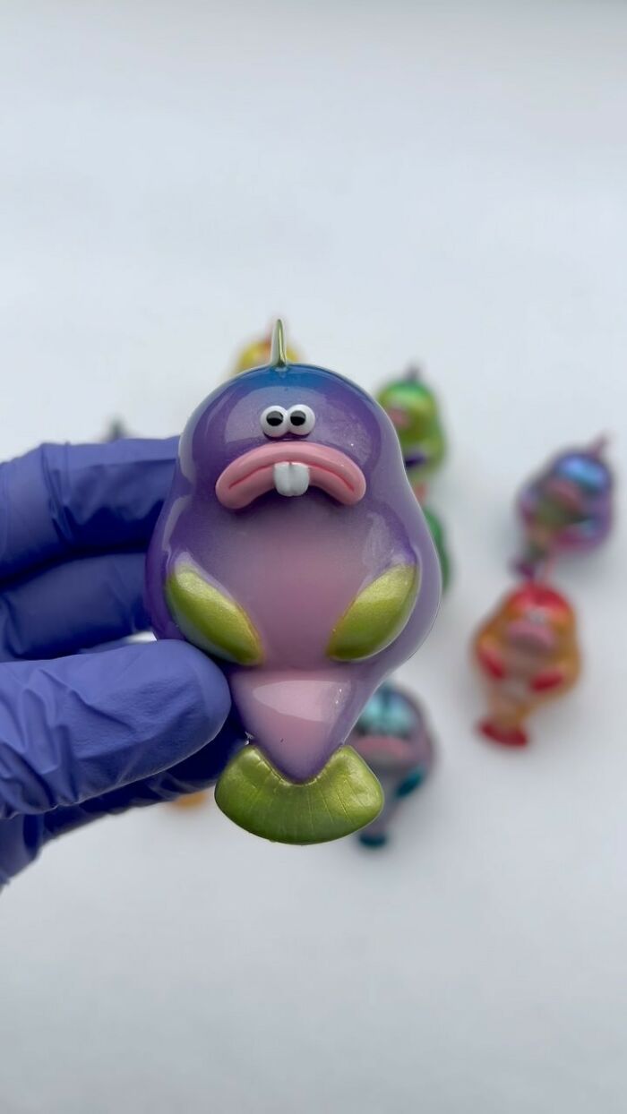 Meet Sad Salesman’s Weird and Wonderful Vinyl Buddies You’ll Totally Wanna Hug