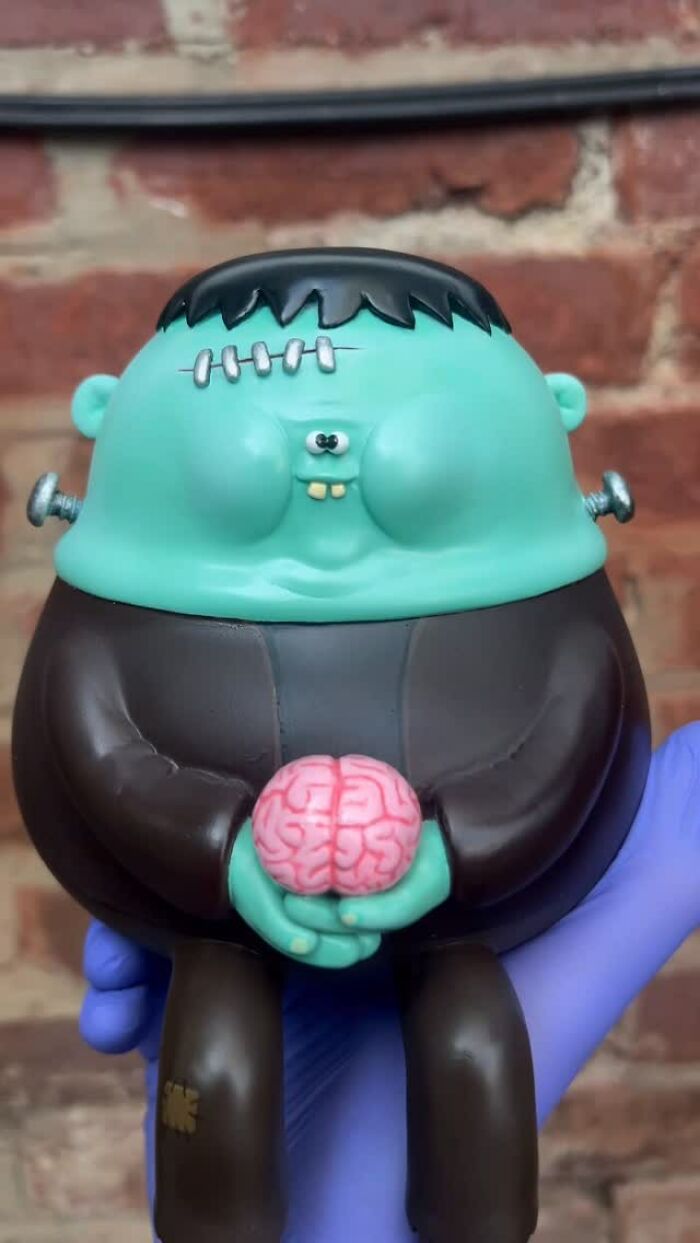 Meet Sad Salesman’s Weird and Wonderful Vinyl Buddies You’ll Totally Wanna Hug