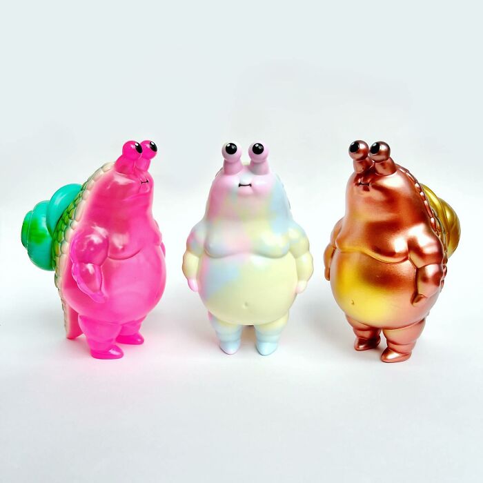 Meet Sad Salesman’s Weird and Wonderful Vinyl Buddies You’ll Totally Wanna Hug