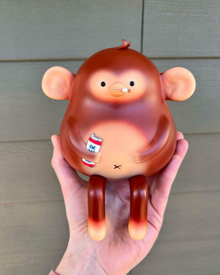 Meet Sad Salesman’s Weird and Wonderful Vinyl Buddies You’ll Totally Wanna Hug