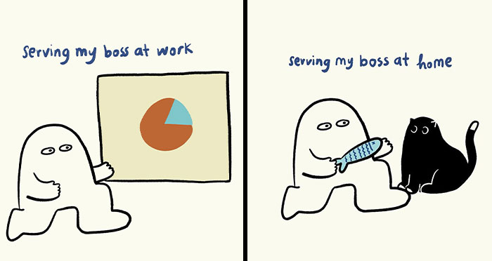 Tiny Life Moments Turned Into Hilariously Relatable Doodles