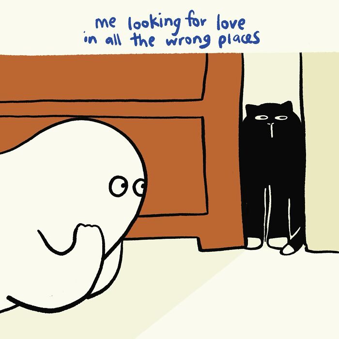 Tiny Life Moments Turned Into Hilariously Relatable Doodles