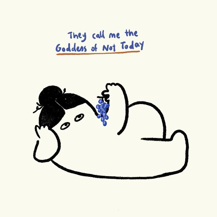 Tiny Life Moments Turned Into Hilariously Relatable Doodles