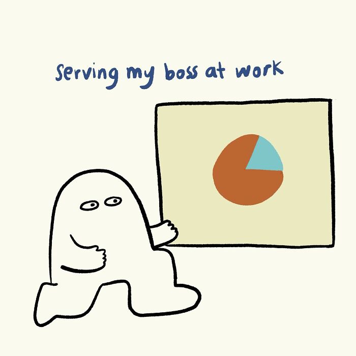 Tiny Life Moments Turned Into Hilariously Relatable Doodles