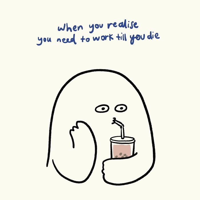 Tiny Life Moments Turned Into Hilariously Relatable Doodles