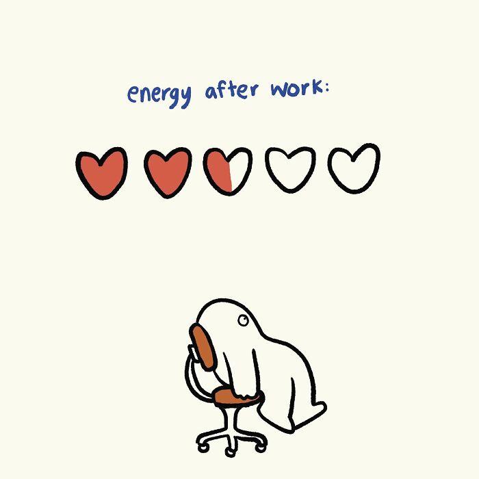 Tiny Life Moments Turned Into Hilariously Relatable Doodles
